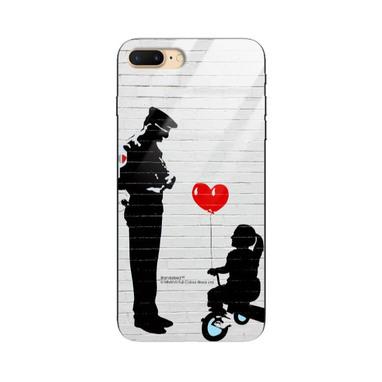 Etui Apple IPHONE 7 PLUS / 8 PLUS, ST_BANKSY_2020-2-101 Wzory - FunnyCase