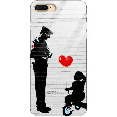 Etui Apple IPHONE 7 PLUS / 8 PLUS, ST_BANKSY_2020-2-101 Wzory - FunnyCase