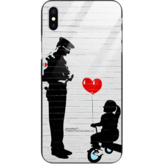 Etui Apple IPHONE X / XS, ST_BANKSY_2020-2-101 Wzory - FunnyCase