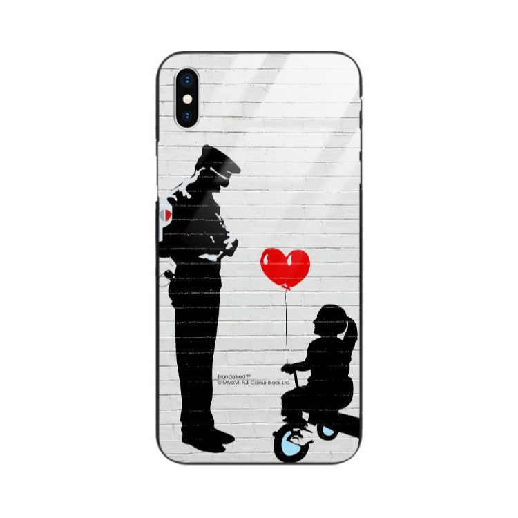 Etui Apple IPHONE X / XS, ST_BANKSY_2020-2-101 Wzory - FunnyCase