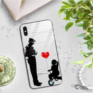 Etui Apple IPHONE X / XS, ST_BANKSY_2020-2-101 Wzory - FunnyCase