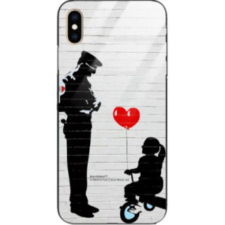 Etui Apple IPHONE XS MAX, ST_BANKSY_2020-2-101 Wzory - FunnyCase