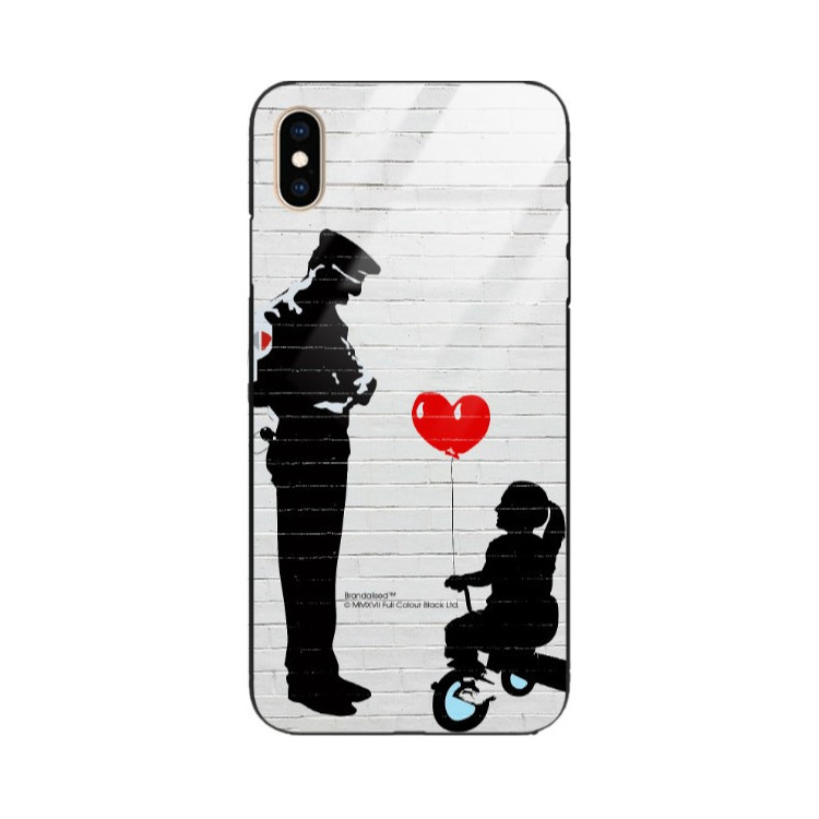 Etui Apple IPHONE XS MAX, ST_BANKSY_2020-2-101 Wzory - FunnyCase