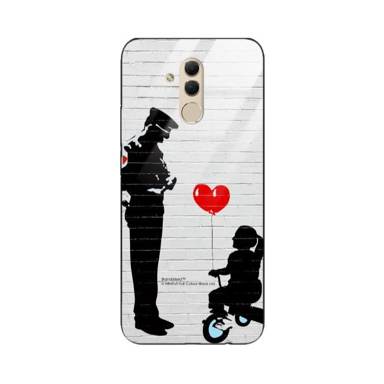 Etui Huawei MATE 20 LITE, ST_BANKSY_2020-2-101 Wzory - FunnyCase