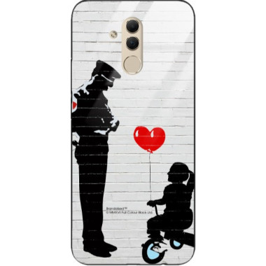 Etui Huawei MATE 20 LITE, ST_BANKSY_2020-2-101 Wzory - FunnyCase