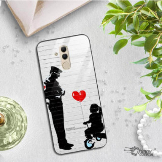 Etui Huawei MATE 20 LITE, ST_BANKSY_2020-2-101 Wzory - FunnyCase