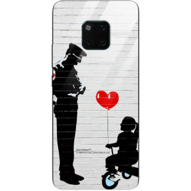 Etui Huawei MATE 20 PRO, ST_BANKSY_2020-2-101 Wzory - FunnyCase