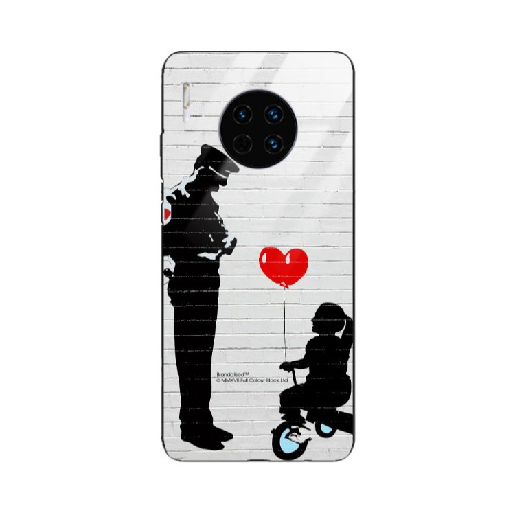 Etui Huawei MATE 30, ST_BANKSY_2020-2-101 Wzory - FunnyCase