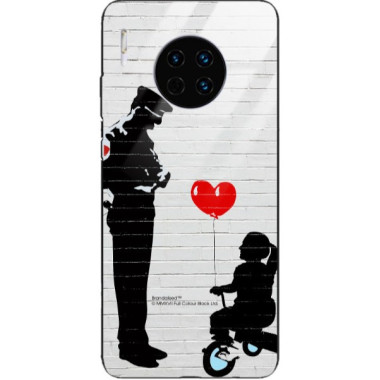 Etui Huawei MATE 30, ST_BANKSY_2020-2-101 Wzory - FunnyCase