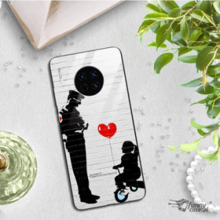 Etui Huawei MATE 30 PRO, ST_BANKSY_2020-2-101 Wzory - FunnyCase