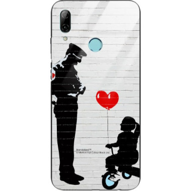 Etui Huawei P SMART 2019, ST_BANKSY_2020-2-101 Wzory - FunnyCase