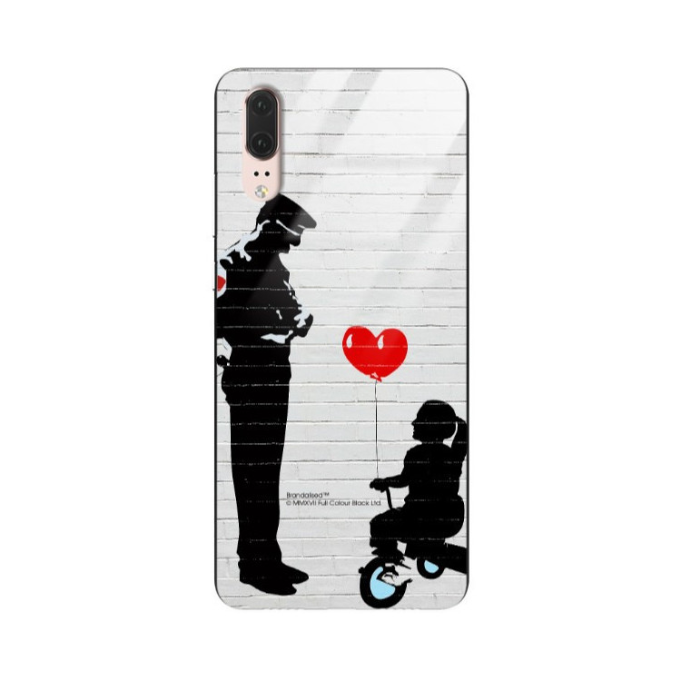 Etui Huawei P20, ST_BANKSY_2020-2-101 Wzory - FunnyCase