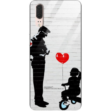 Etui Huawei P20, ST_BANKSY_2020-2-101 Wzory - FunnyCase