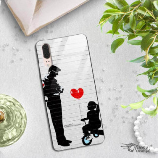 Etui Huawei P20, ST_BANKSY_2020-2-101 Wzory - FunnyCase