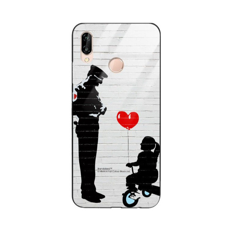 Etui Huawei P20 LITE, ST_BANKSY_2020-2-101 Wzory - FunnyCase