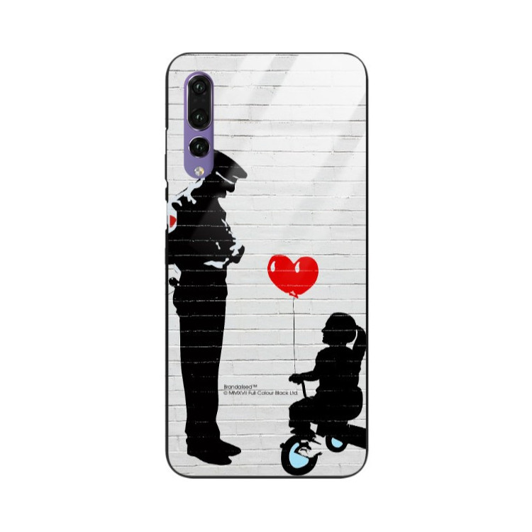 Etui Huawei P20 PRO, ST_BANKSY_2020-2-101 Wzory - FunnyCase