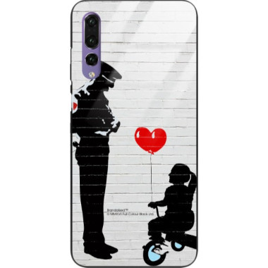 Etui Huawei P20 PRO, ST_BANKSY_2020-2-101 Wzory - FunnyCase