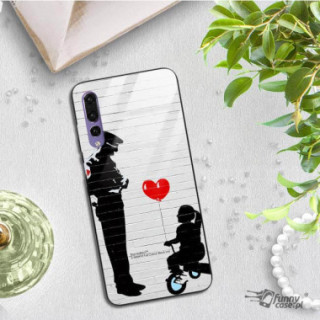 Etui Huawei P20 PRO, ST_BANKSY_2020-2-101 Wzory - FunnyCase