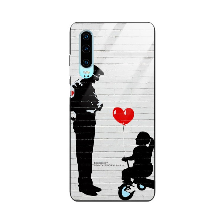 Etui Huawei P30, ST_BANKSY_2020-2-101 Wzory - FunnyCase