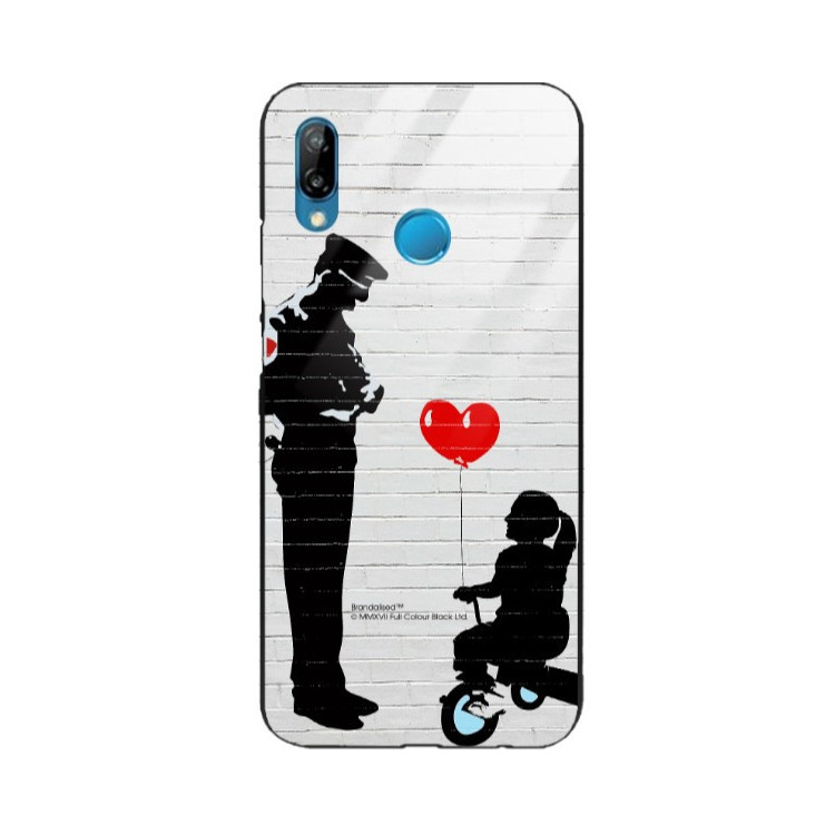 Etui Huawei P30 LITE, ST_BANKSY_2020-2-101 Wzory - FunnyCase