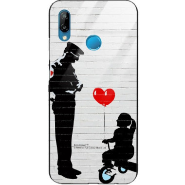 Etui Huawei P30 LITE, ST_BANKSY_2020-2-101 Wzory - FunnyCase