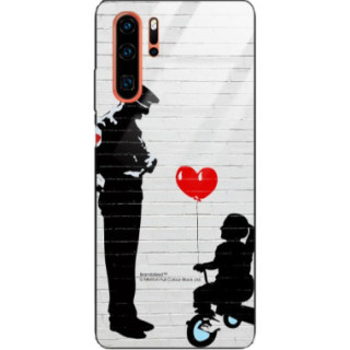 Etui Huawei P30 PRO, ST_BANKSY_2020-2-101 Wzory - FunnyCase