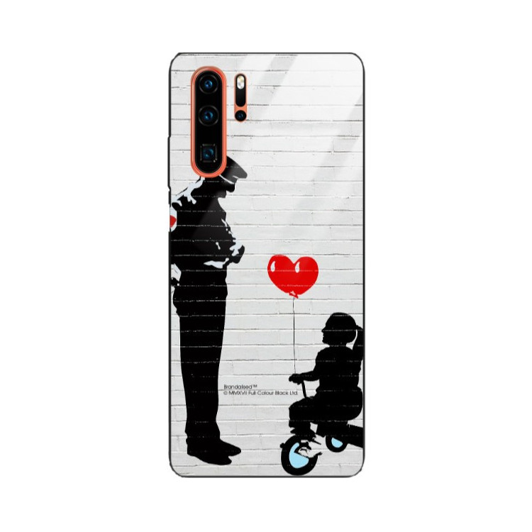 Etui Huawei P30 PRO, ST_BANKSY_2020-2-101 Wzory - FunnyCase