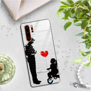 Etui Huawei P30 PRO, ST_BANKSY_2020-2-101 Wzory - FunnyCase