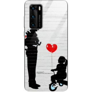 Etui Huawei P40, ST_BANKSY_2020-2-101 Wzory - FunnyCase