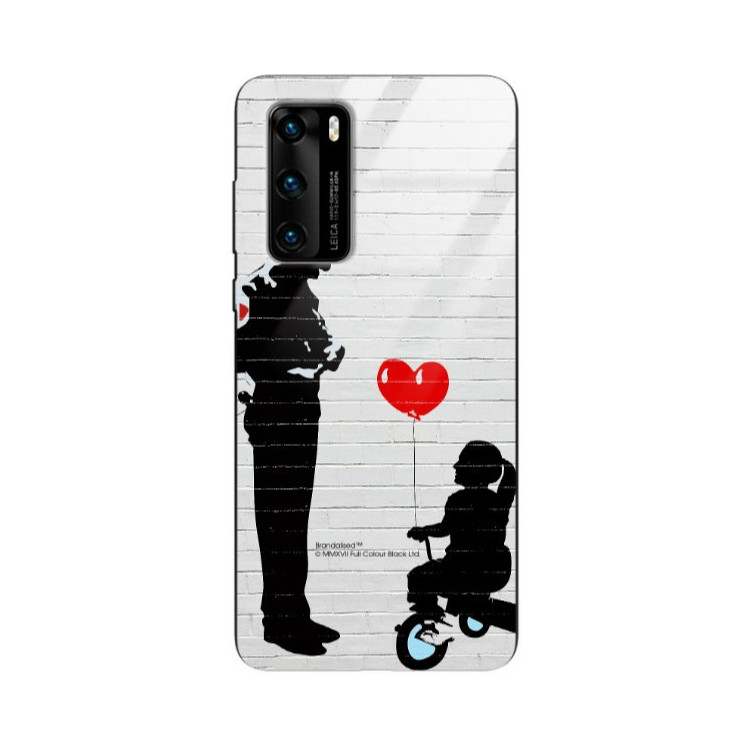 Etui Huawei P40, ST_BANKSY_2020-2-101 Wzory - FunnyCase