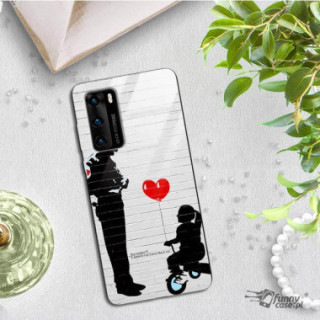 Etui Huawei P40, ST_BANKSY_2020-2-101 Wzory - FunnyCase