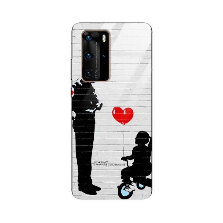 Etui Huawei P40 PRO, ST_BANKSY_2020-2-101 Wzory - FunnyCase