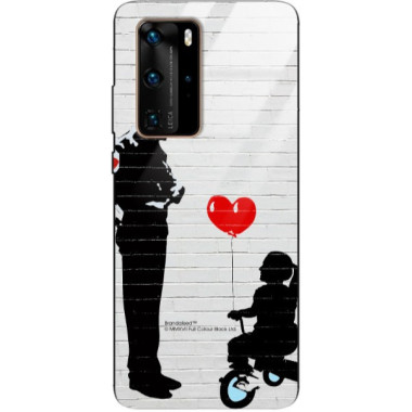 Etui Huawei P40 PRO, ST_BANKSY_2020-2-101 Wzory - FunnyCase