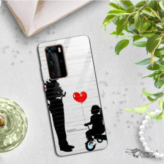 Etui Huawei P40 PRO, ST_BANKSY_2020-2-101 Wzory - FunnyCase