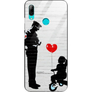 Etui Huawei Y7 2019, ST_BANKSY_2020-2-101 Wzory - FunnyCase