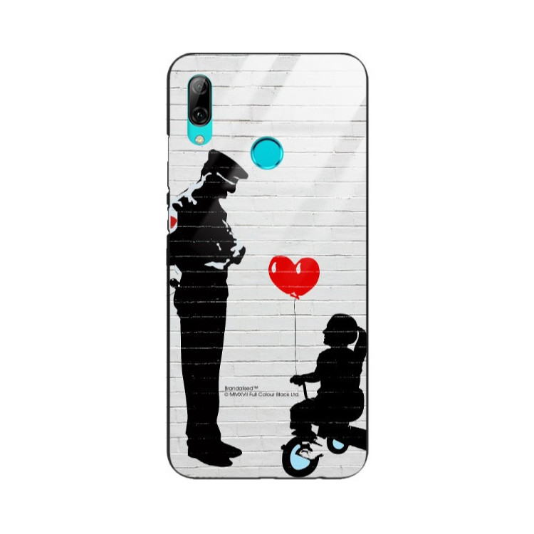 Etui Huawei Y7 2019, ST_BANKSY_2020-2-101 Wzory - FunnyCase