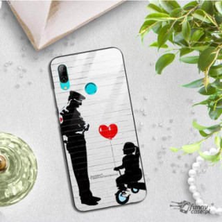 Etui Huawei Y7 2019, ST_BANKSY_2020-2-101 Wzory - FunnyCase