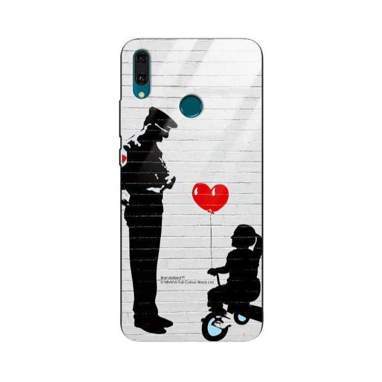 Etui Huawei Y9 2019, ST_BANKSY_2020-2-101 Wzory - FunnyCase