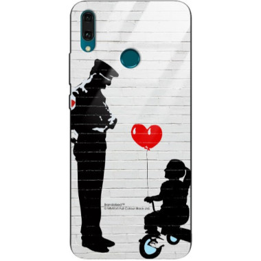 Etui Huawei Y9 2019, ST_BANKSY_2020-2-101 Wzory - FunnyCase