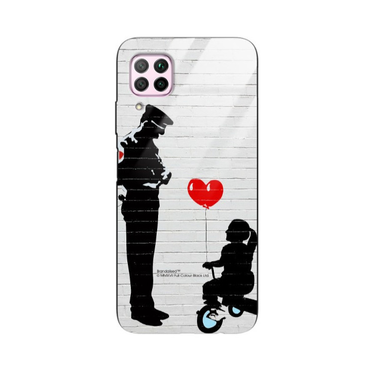 Etui Huawei P40 LITE, ST_BANKSY_2020-2-101 Wzory - FunnyCase