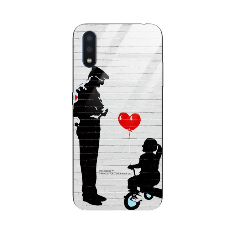 Etui Samsung GALAXY A01, ST_BANKSY_2020-2-101 Wzory - FunnyCase