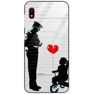 Etui Samsung GALAXY A10, ST_BANKSY_2020-2-101 Wzory - FunnyCase