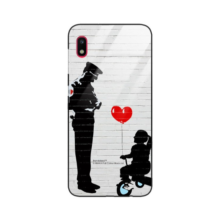 Etui Samsung GALAXY A10, ST_BANKSY_2020-2-101 Wzory - FunnyCase