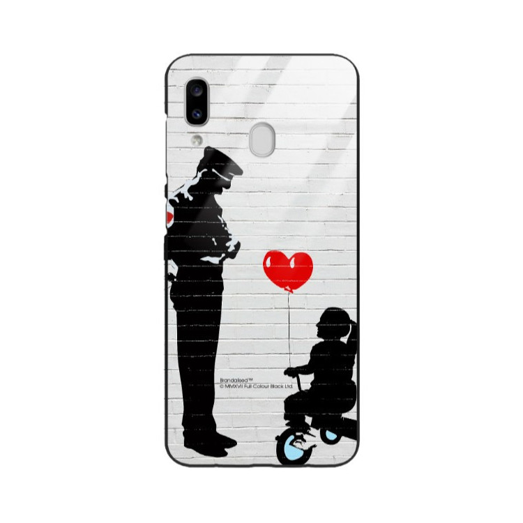 Etui Samsung GALAXY A20E, ST_BANKSY_2020-2-101 Wzory - FunnyCase