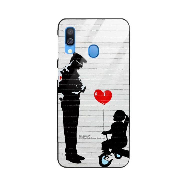 Etui Samsung GALAXY A40, ST_BANKSY_2020-2-101 Wzory - FunnyCase