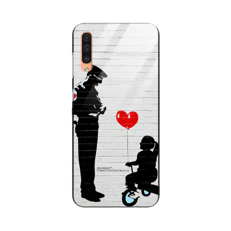 Etui Samsung GALAXY A50 / A30S / A50S, ST_BANKSY_2020-2-101 Wzory - FunnyCase