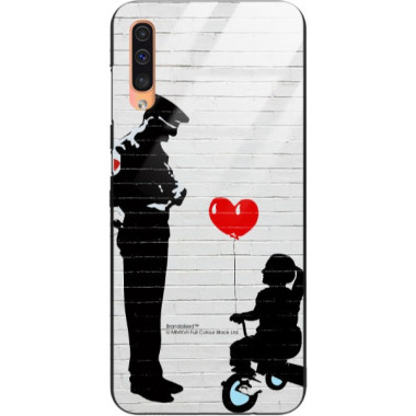 Etui Samsung GALAXY A50 / A30S / A50S, ST_BANKSY_2020-2-101 Wzory - FunnyCase