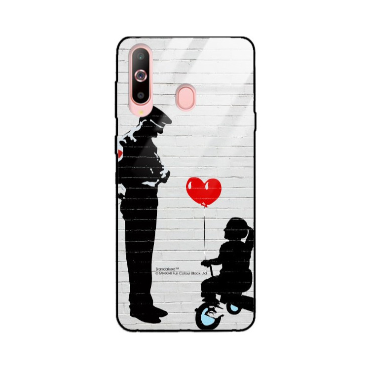 Etui Samsung GALAXY A60, ST_BANKSY_2020-2-101 Wzory - FunnyCase