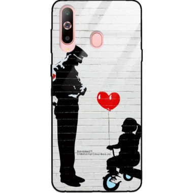 Etui Samsung GALAXY A60, ST_BANKSY_2020-2-101 Wzory - FunnyCase