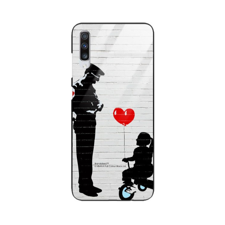 Etui Samsung GALAXY A70, ST_BANKSY_2020-2-101 Wzory - FunnyCase